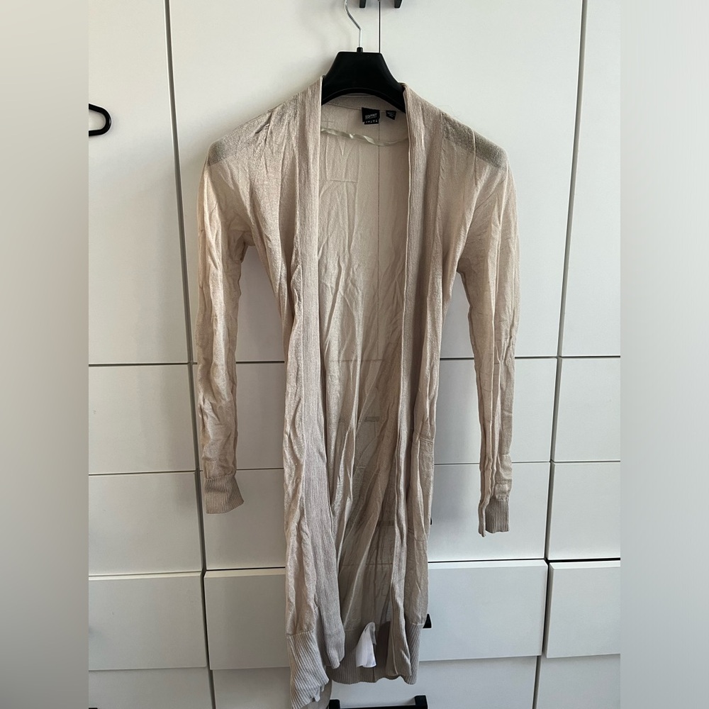 Sheer belted Esprit cardigan